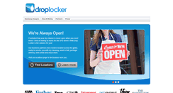 Desktop Screenshot of droplocker.com